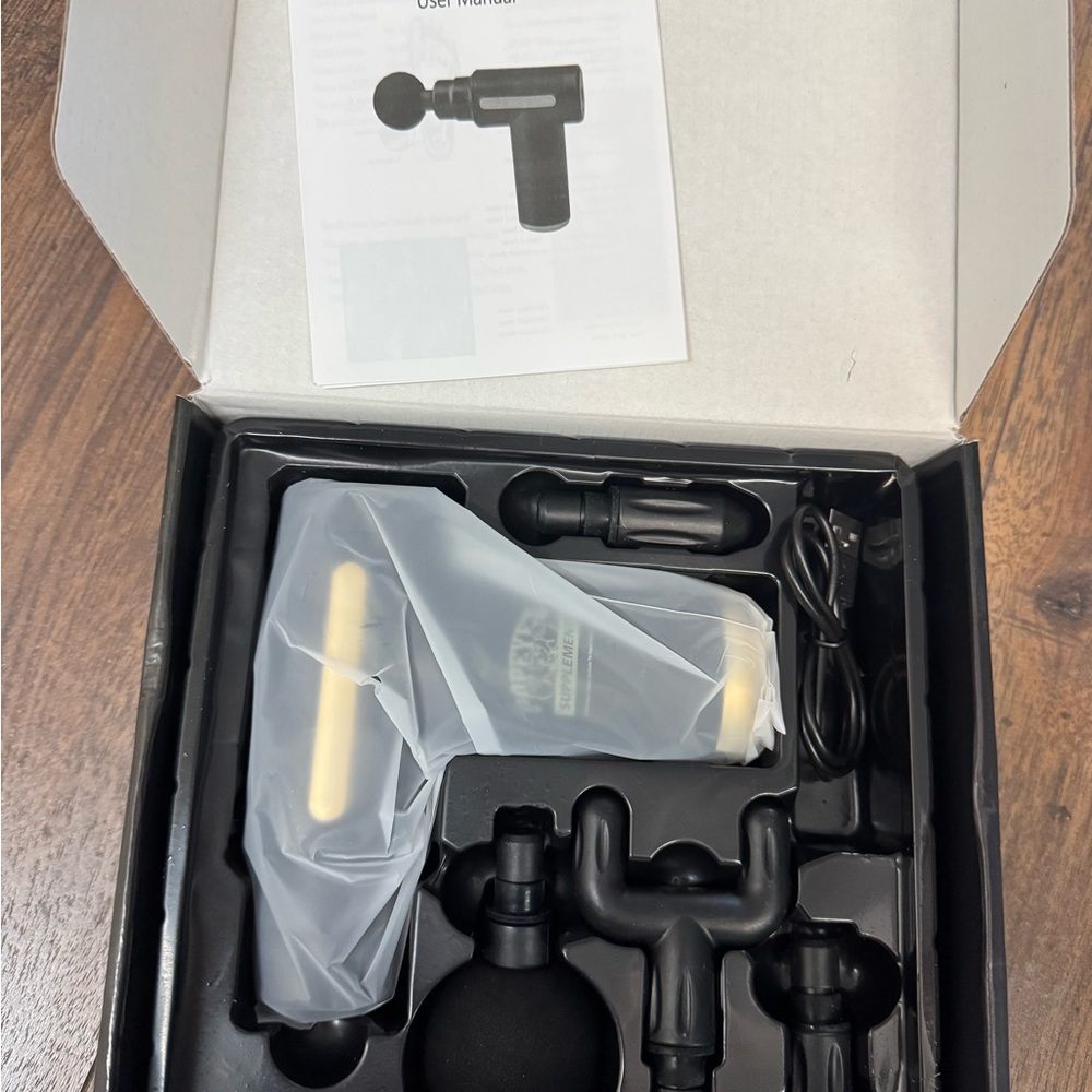 popeye limit edition Black Massage Gun